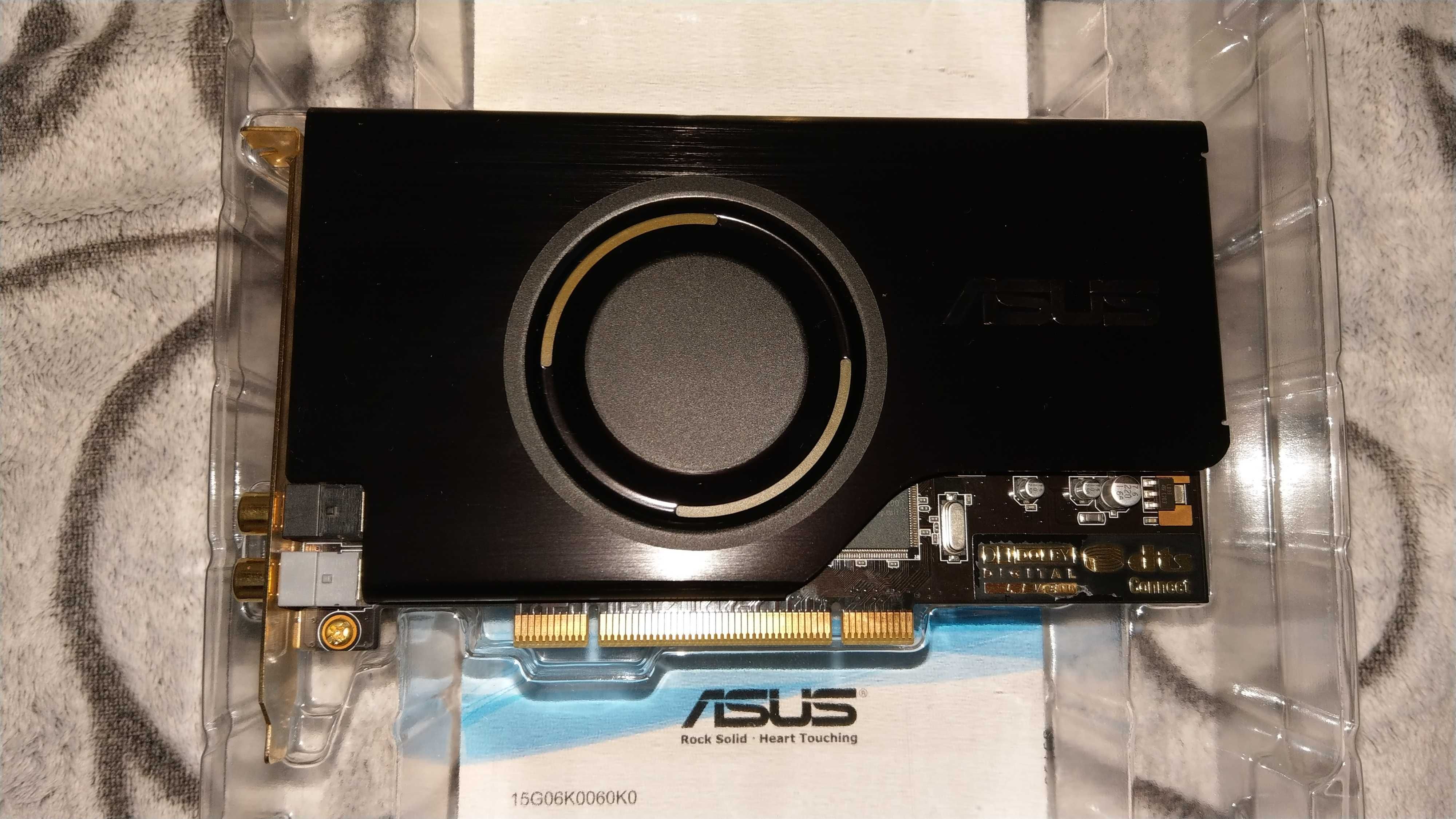 Asus Xonar D2/PM sound card звукова карта.