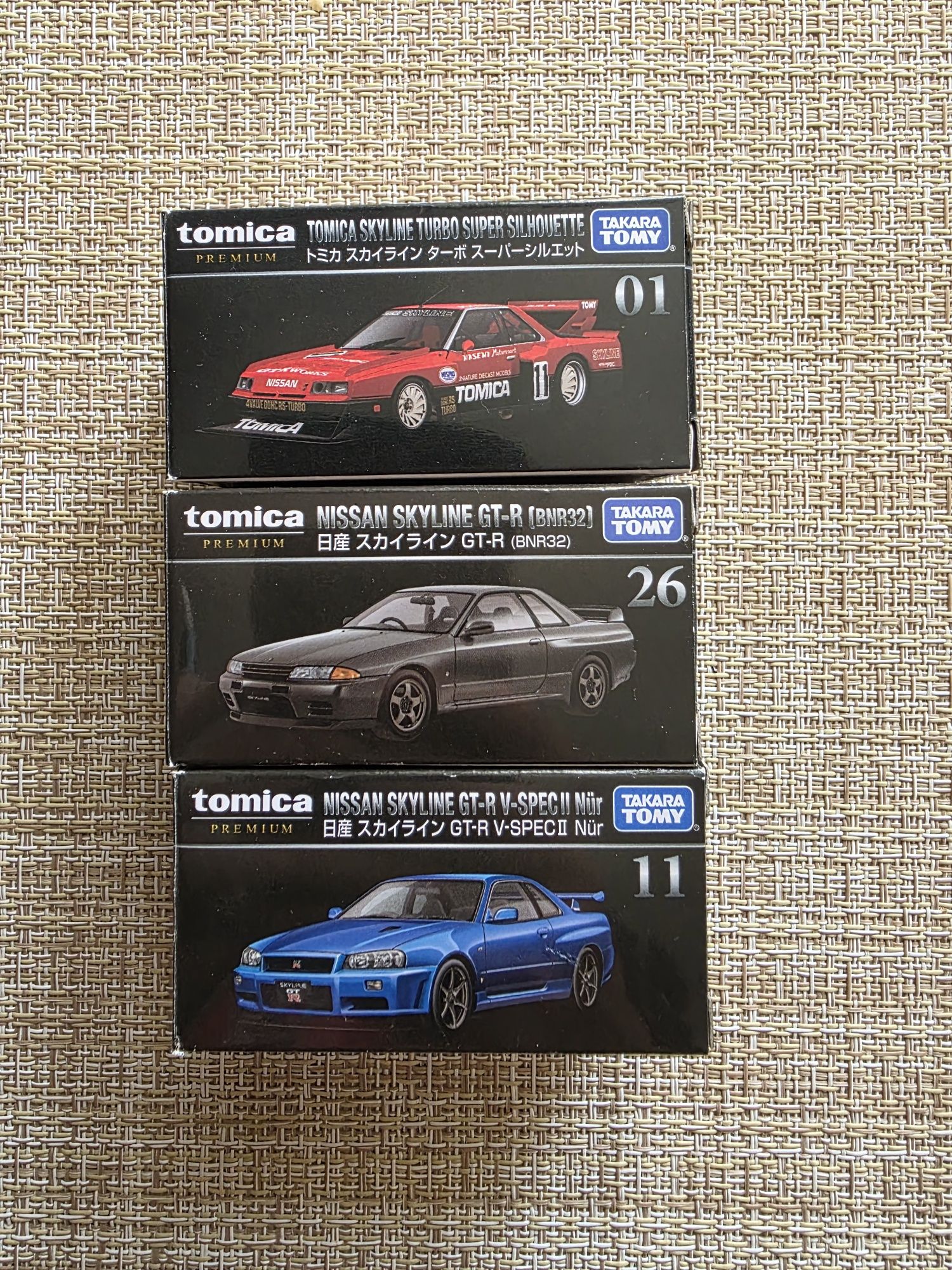 Колички Tomica Nissan