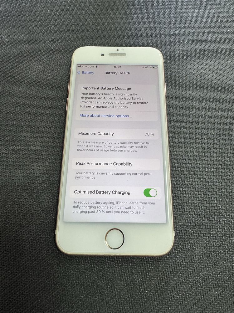 iPhone 7 128gb - отличен