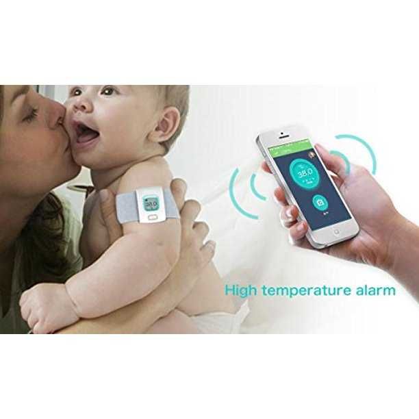 Termometru inteligent pentru bebelusi