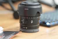 Sony E 15mm f/1.4 G Lens