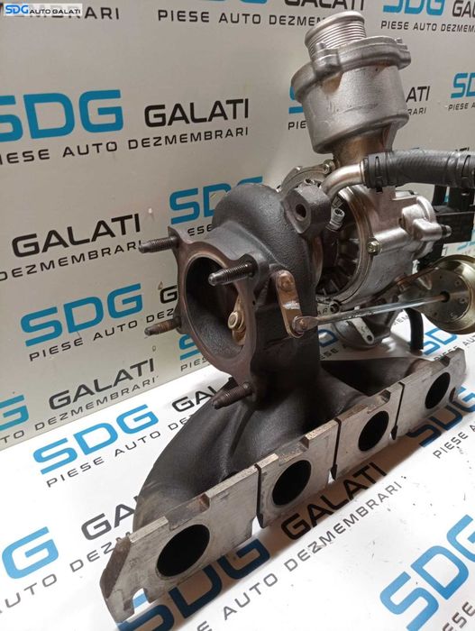 Turbo Turbina Turbosuflanta Audi A6 C7 2.0 TFSI 2011 - 2018 Cod 06H145702Q [M6362]