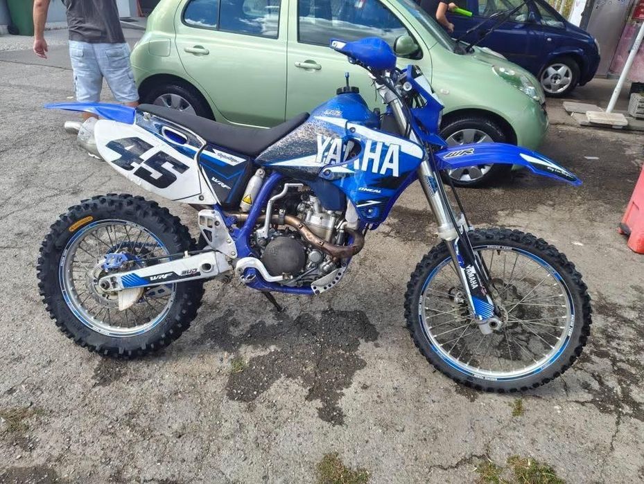 Мотор Yamaha wr 400 enduro