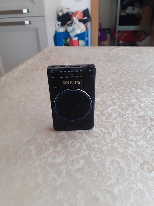 mini radio buzunar Philips colectie