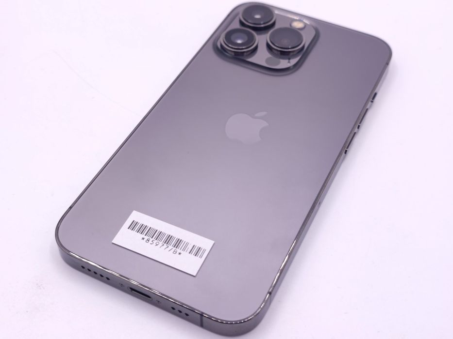 Apple iPhone 13 Pro 128GB Graphite 6GB, Garantie 24 luni | #D85977