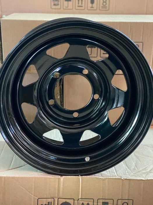 Jante  din tabla offroad 15x7J 5x139.7 ET -25 CB110 Suzuki ,Kia,Lada