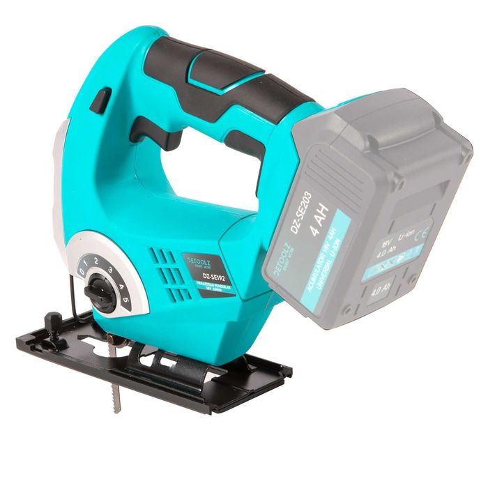 Fierastrau pendular 18V 60mm variator 2 baterii (DZ-SE192+)