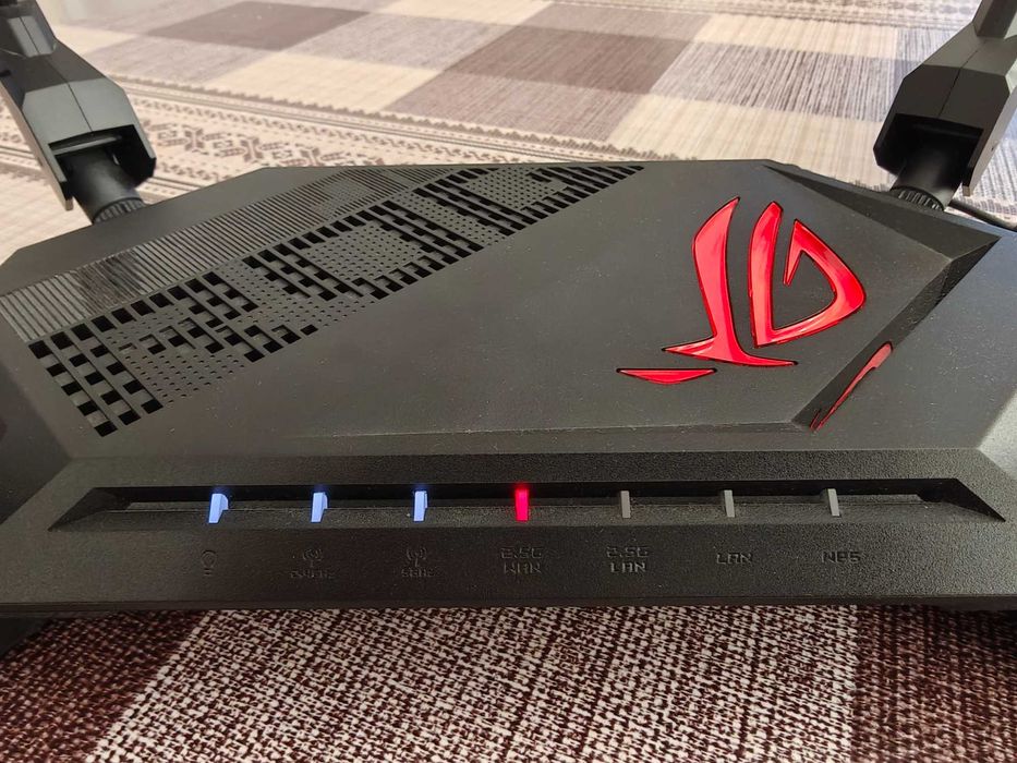 Гейминг рутер Asus ROG Rapture GT-AX6000 WiFi6