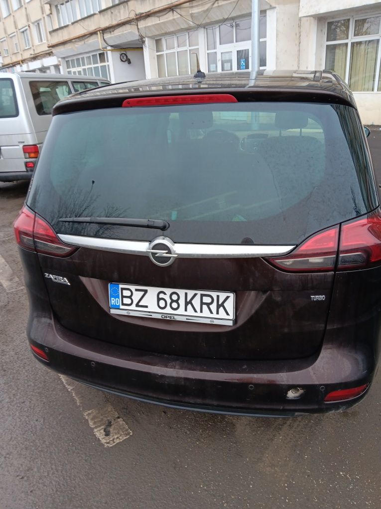 Opel zafira tourier