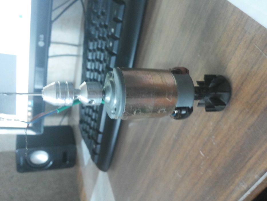 Немецкий коллекторный моторчик Buhler постоянного тока