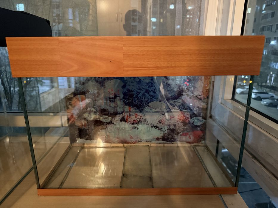 Аквариум 55 литров