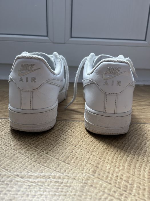 Nike Air Force 1 albi