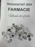 Rezidentiat 2025 Farmacie Volum de grile