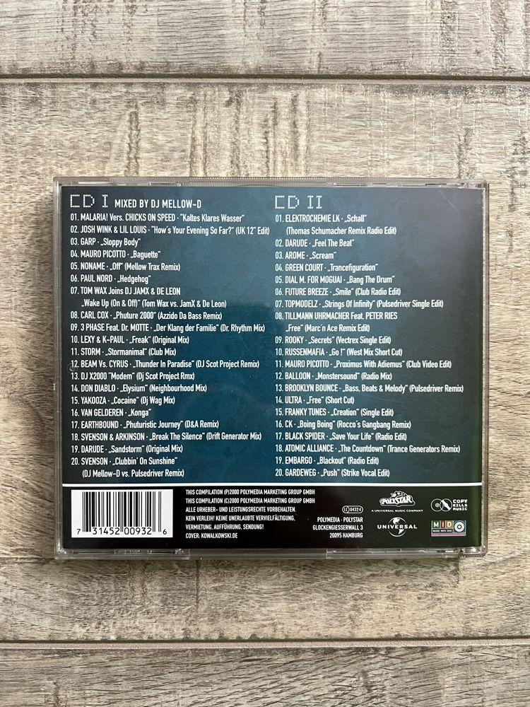 Lot 6 cd-uri originale muzica Trance - Trance Nation/Future Trance