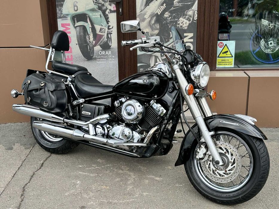 Yamaha Drag Star 650 2007 ~ Garanție 12 luni  ~ Rate ~