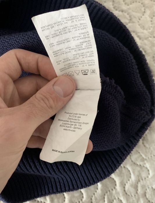 Pulover zip Ralph M