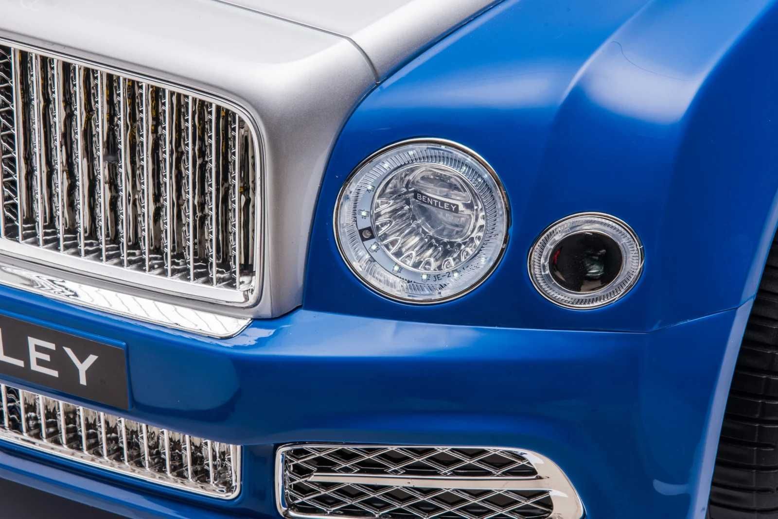 Лицензирана Детска Кола Bentley Mulsanne, 70W, 12V/7Ah, EVA гуми