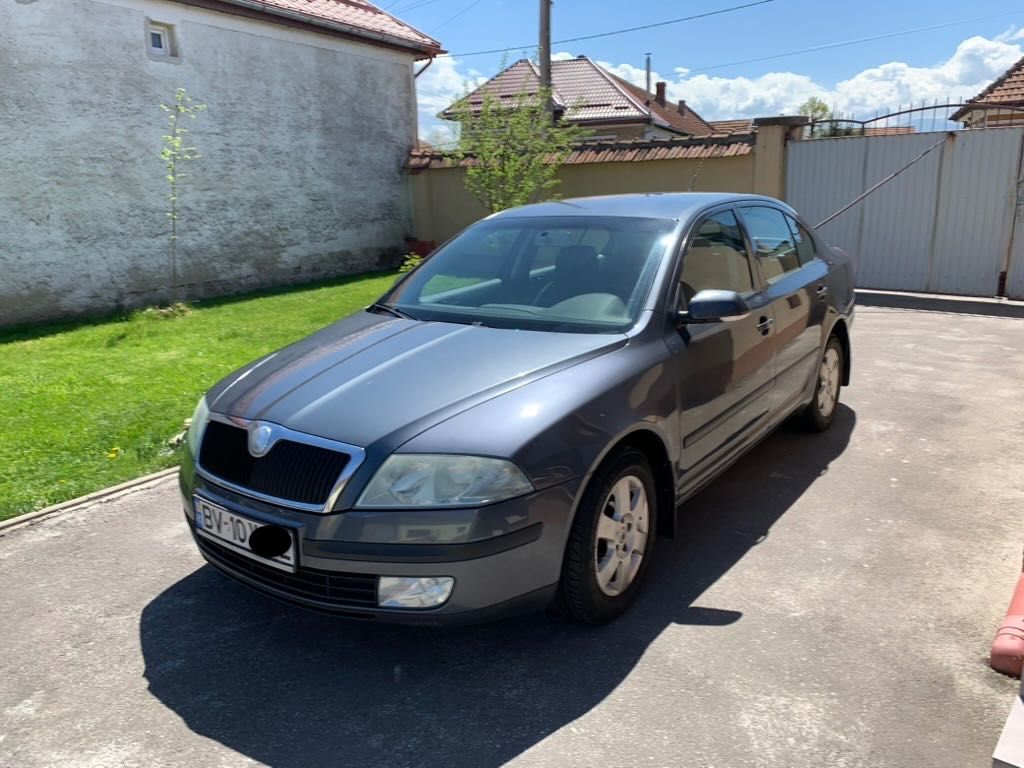 Skoda Octavia 2 2007