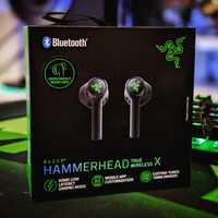 СКИДКА! Оригинал! RAZER Hammerhead X Беспроводные Наушники/Гарнитура