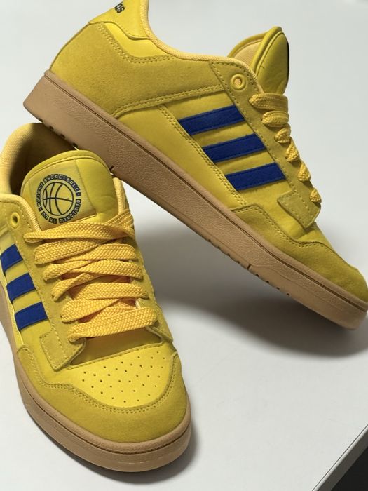 Sneakers Barbati Galbeni Adidas Court Low marimea 41 1/3 (US 8)