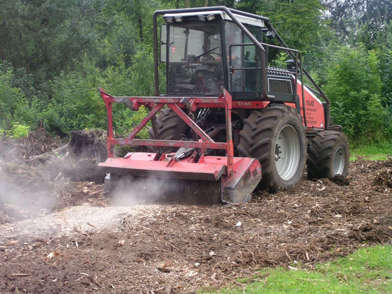 Tocător forestier Autopropulsat