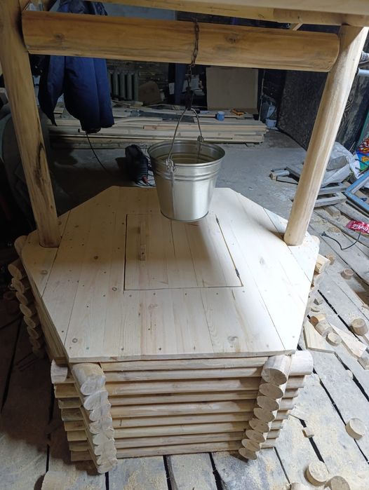 Продаю колодец на готовый колодец установить.