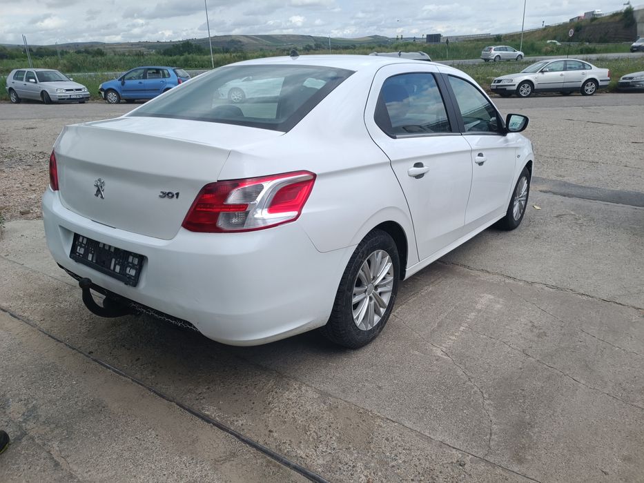 Dezmembram Peugeot 301, 1.6 hdi, an 2017