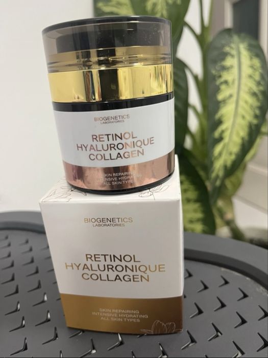 Crema fata colagen si acid hialuronic!