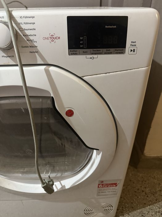 Сушилня за дрехи Hoover 10кг