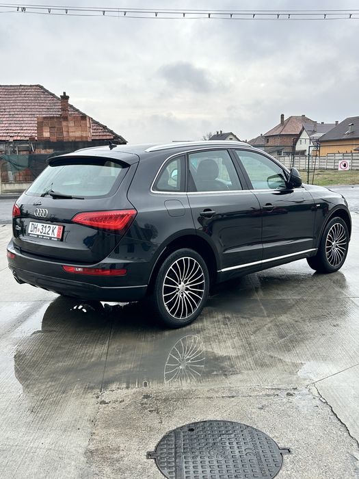 Audi q5 2014 quattro Sline xenon led piele