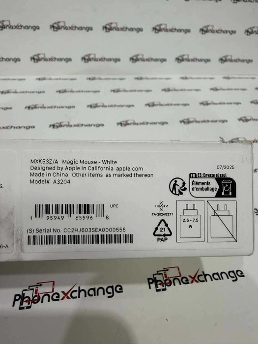 Magic Mouse White Sigilat