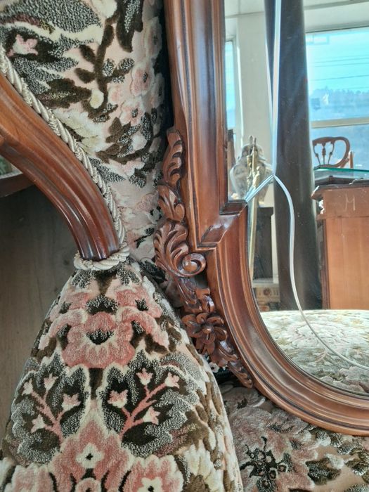 Дървено   огледало