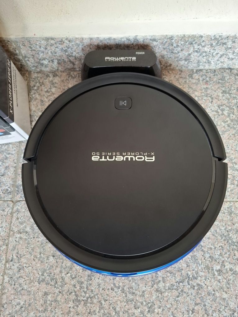 Прахосмукачка робот ROWENTA X-PLORER SERIE 50 RR7375WH с моп,wi-fi
