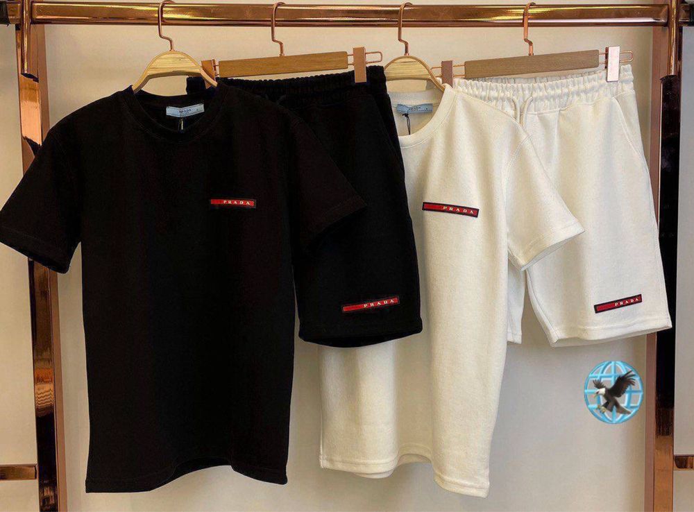 Compleu tricou si pantaloni scurti calitate premium