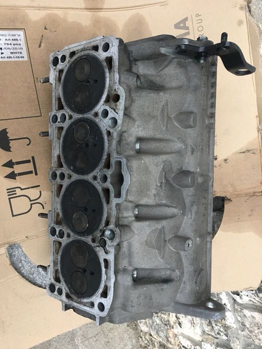 Глава цилиндрова за Audi A4 (B7) 2.0 TDI, 140 кс BPW Vw Touran , Skoda