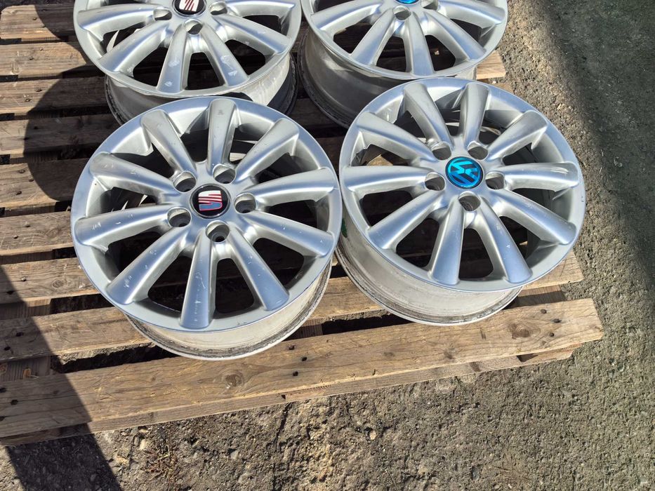 16 цола 5 х 112 мм Фолксваген Шаран / Сеат Алхамбра / Форд Галакси - 7
