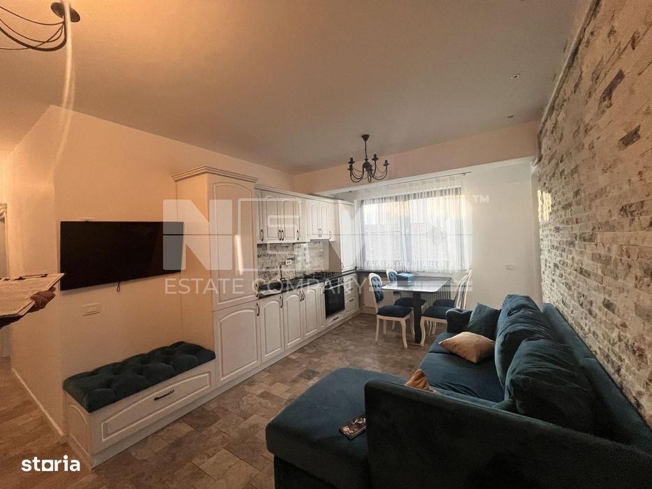 Apartament cu 3 Camere de Închiriat I Suceava/Primarie  | 470Euro/luna