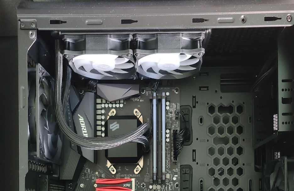 AMD Procesor Ryzen 7 5800X 3.8 GHz 8-core and Cooler AIO