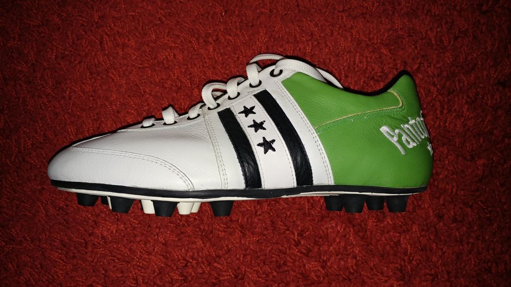 Ghete fotbal piele Pantofola D'oro Piceno Vitelo nr.42