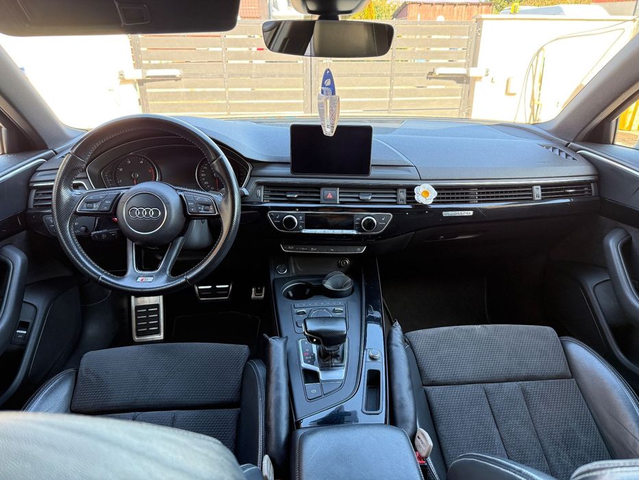 Vand Audi A4 sport