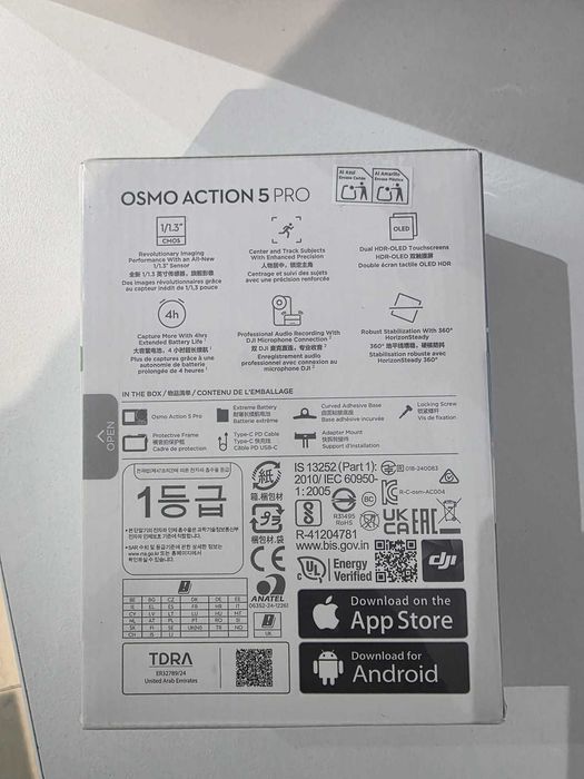 Dji Osmo Action 5 PRO! Sigilata!
