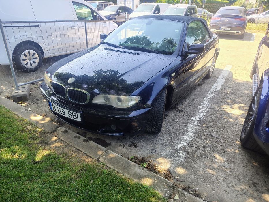 BMW 320cd cabrio e46