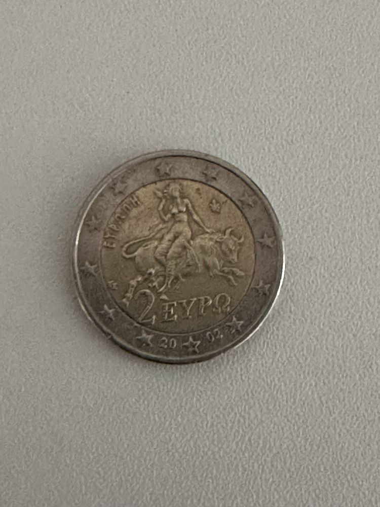 Moneda 2€ 2002…………