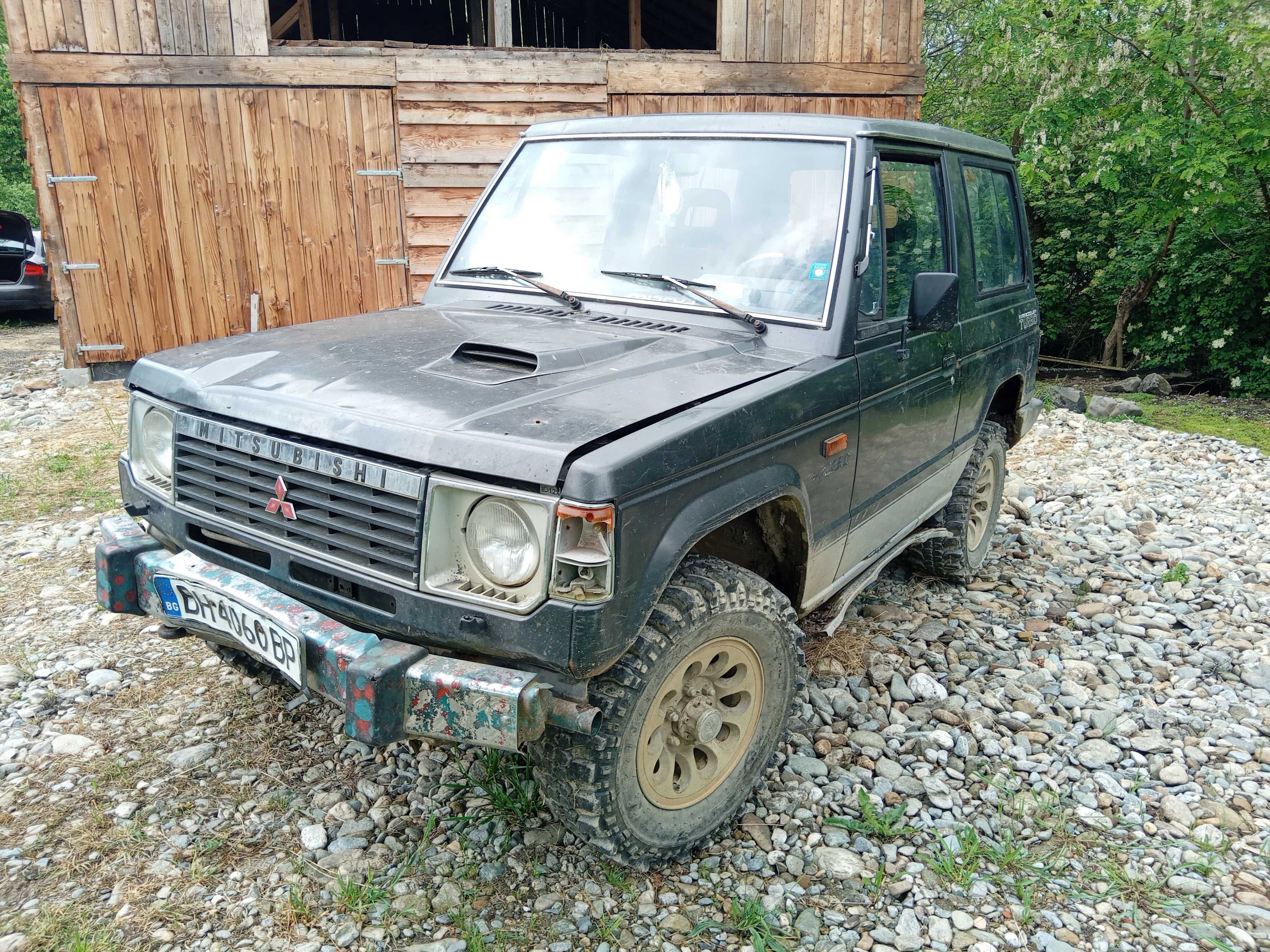 Mitsubishi pajero