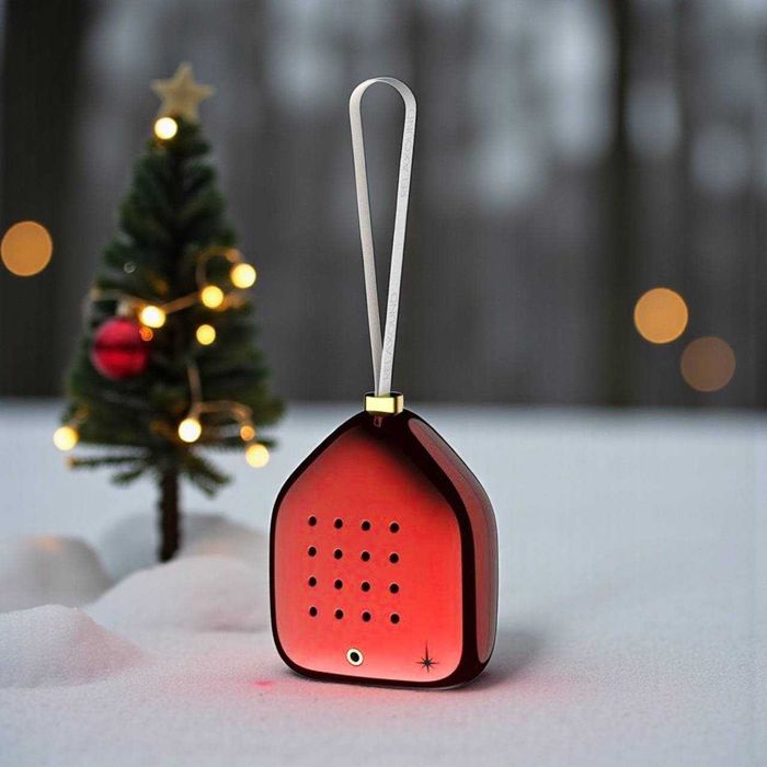 AudioBox Sunete de Crăciun, decoratiune brad – Jingle Bells Red Stars