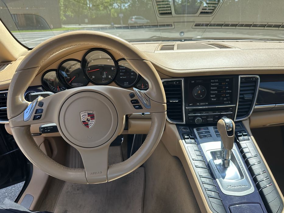 Porsche Panamera 3.0D proprietar