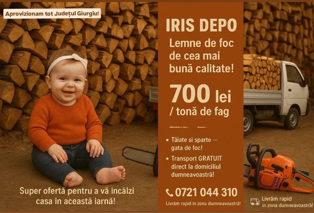 Lemne de foc fag, esenta tare!