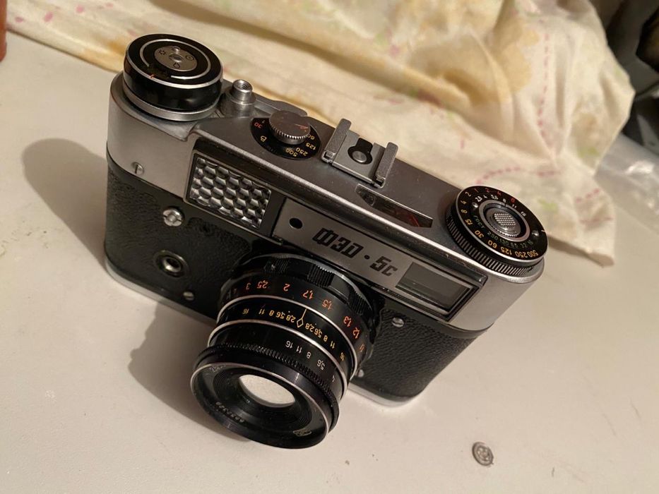 Фотоаппарат ФЭД-5В