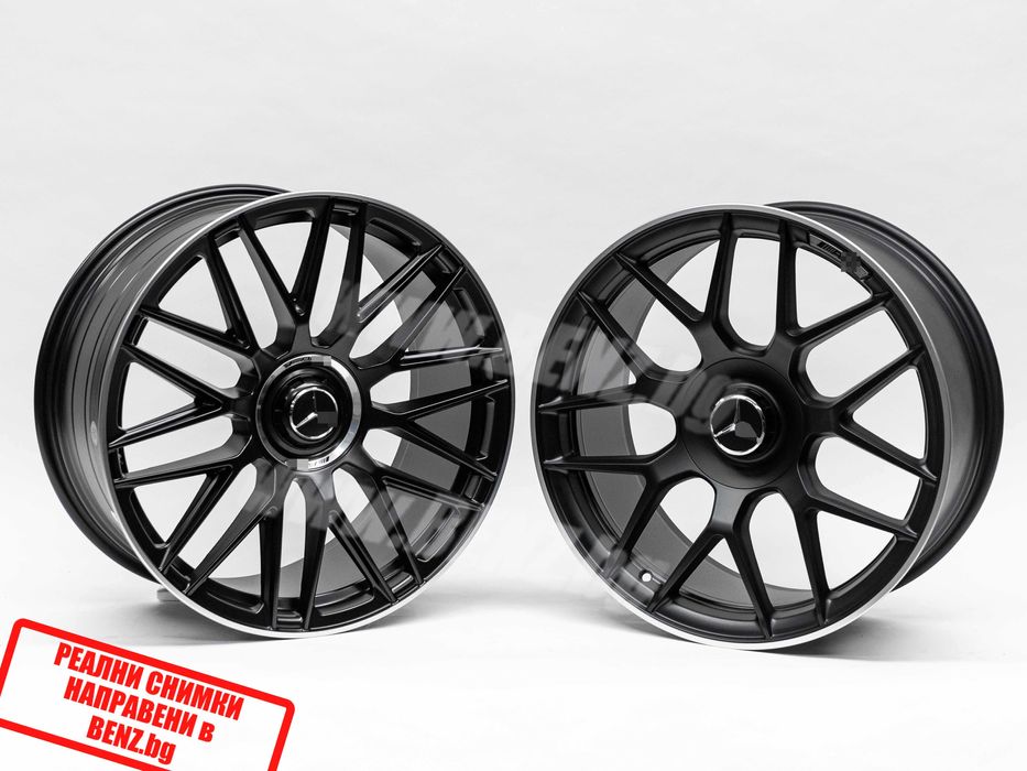 AMG style джанти за Mercedes 19" и 20" СПОРТ ПАКЕТ!