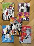 Manga Given vol. 1-5